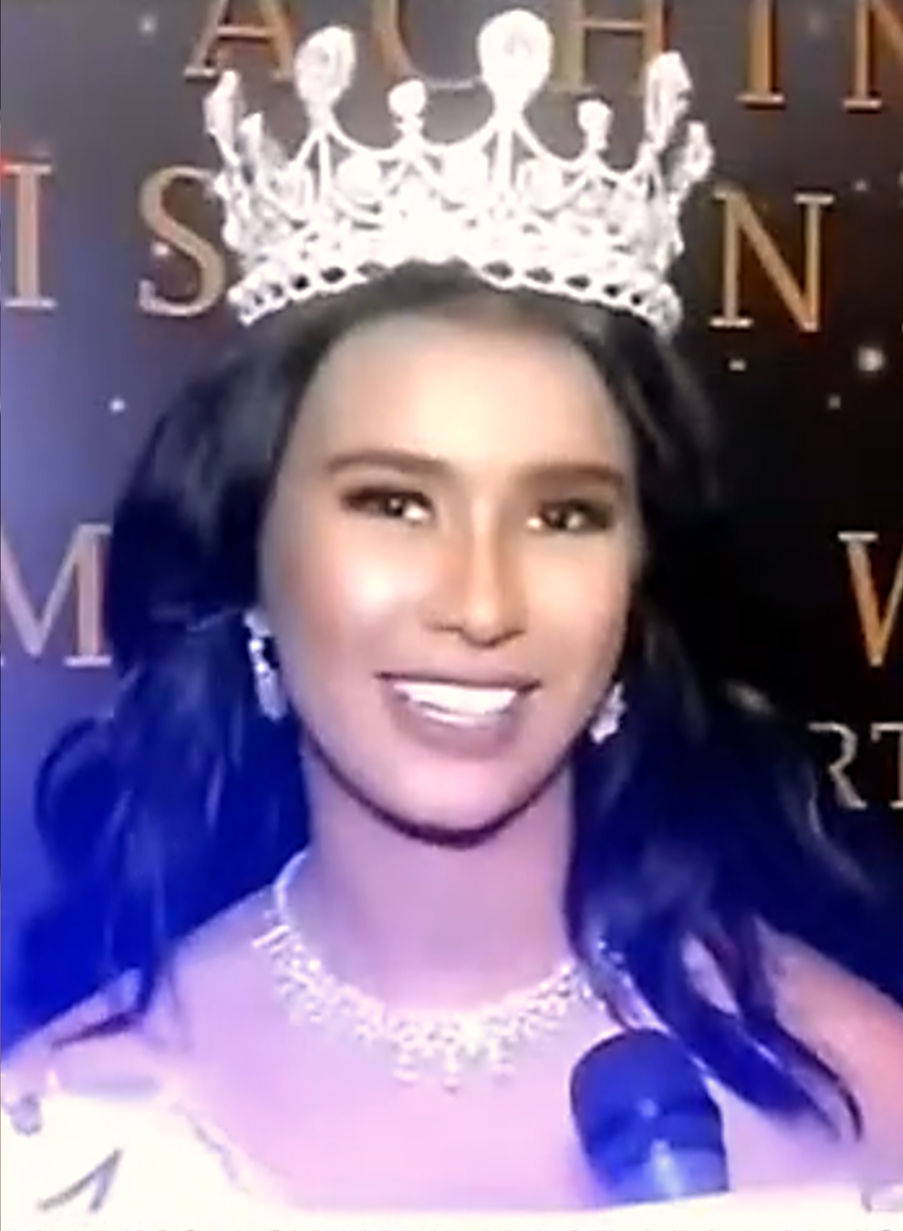 Achintya Holte Nilsen di Miss World 2017 — meraih Top 10