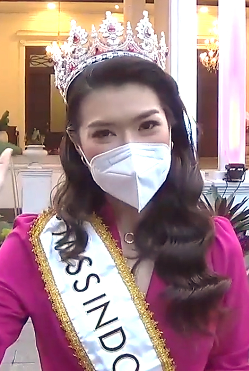 Pricilia Carla Yules, Miss Indonesia 2020