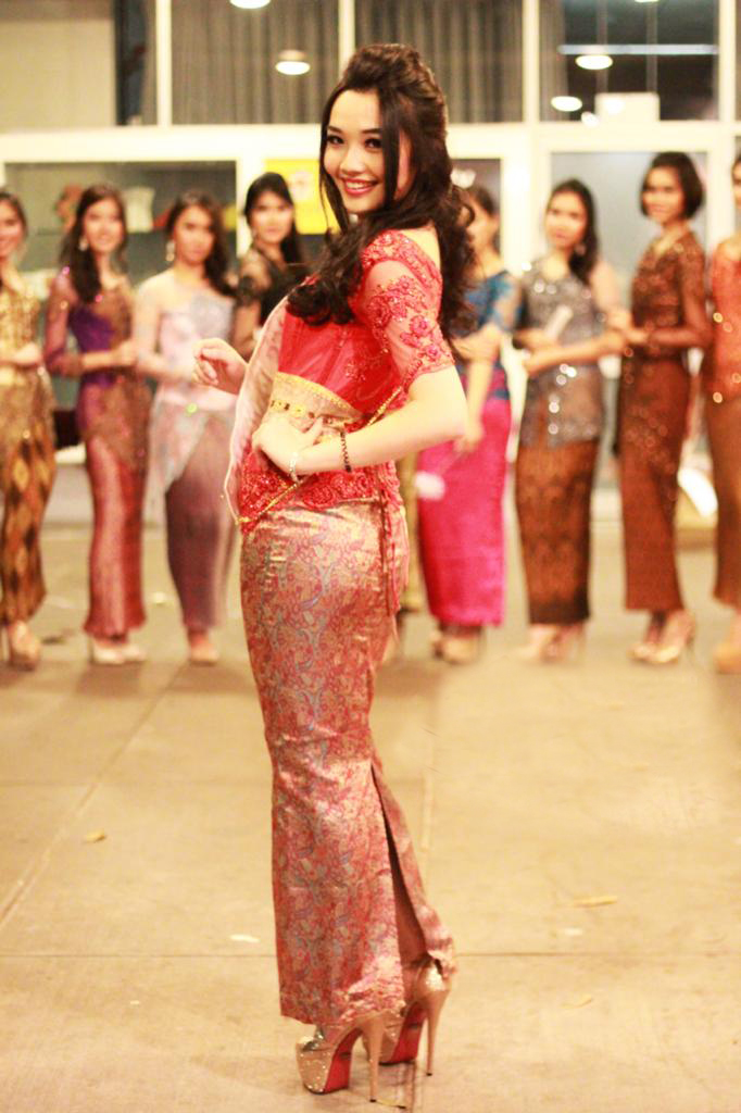 Diana Jo — kontestan Miss Indonesia