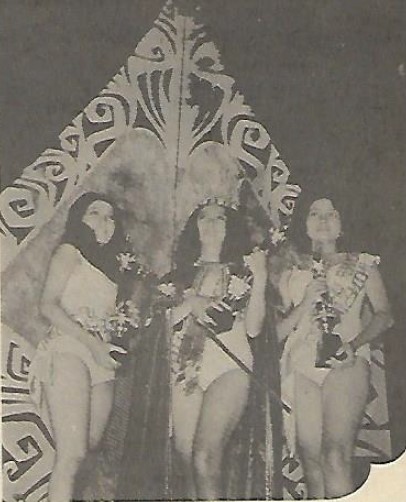 Potret Pemenang Miss Indonesia