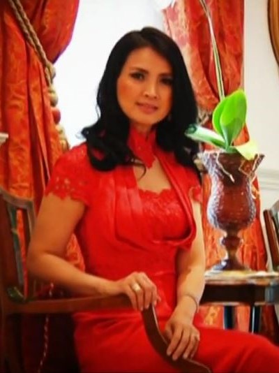 Liliana Tanoesoedibjo — penyelenggara Miss World 2013 di Bali