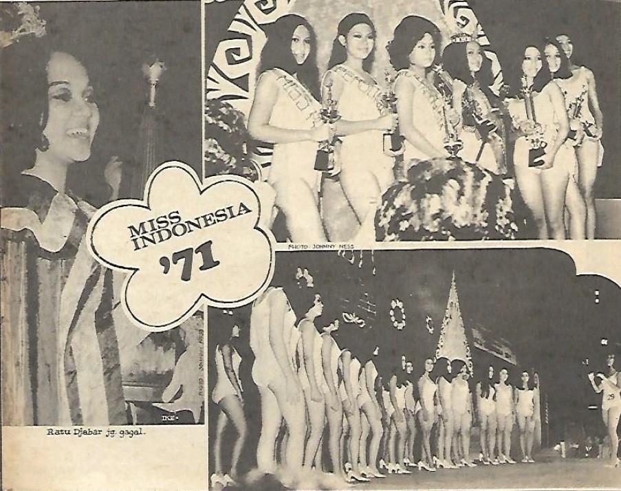 Foto-foto Miss Indonesia Sepanjang Masa