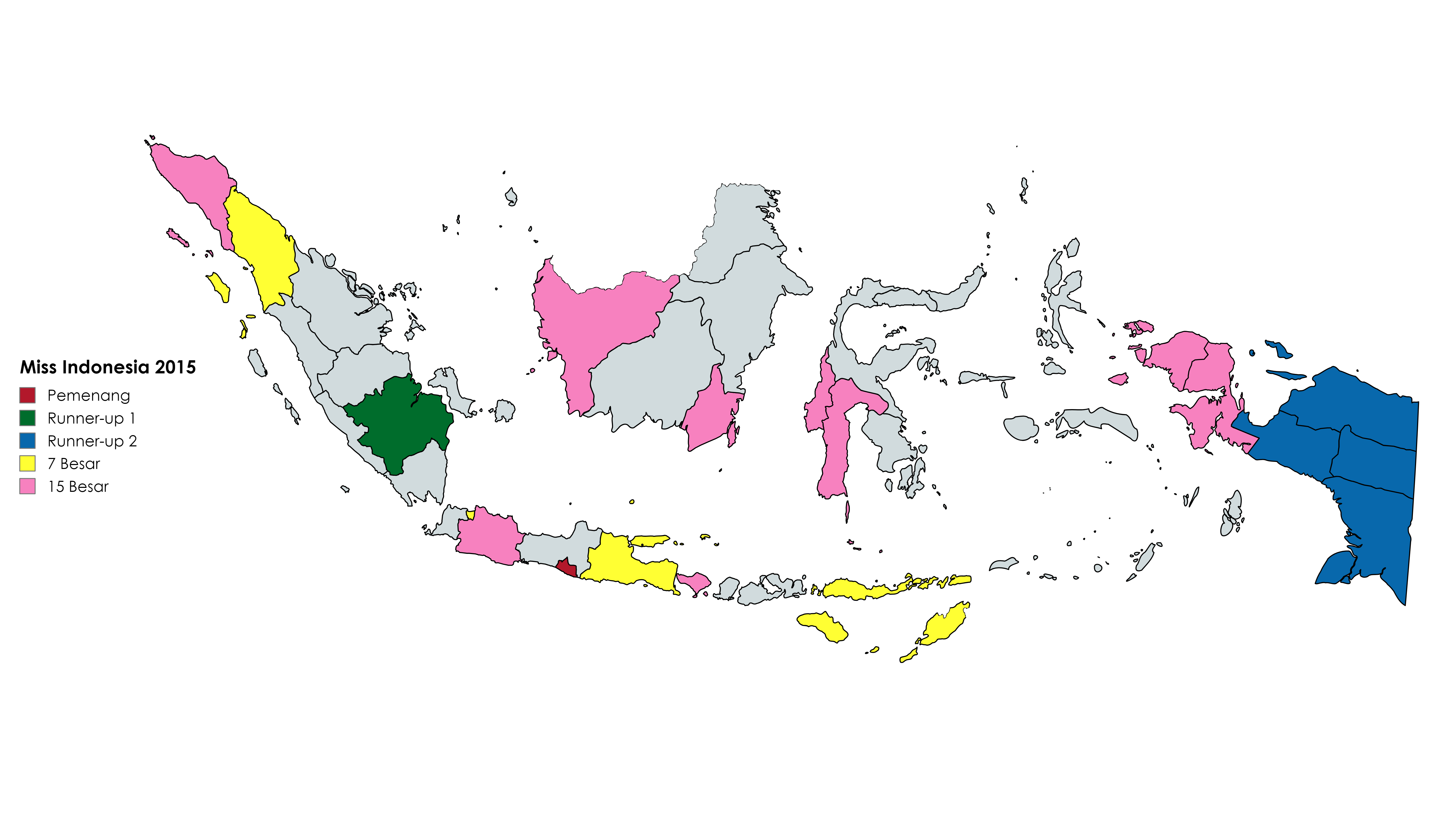 Maria Harfanti, Miss Indonesia 2015 — peraih Beauty with a Purpose