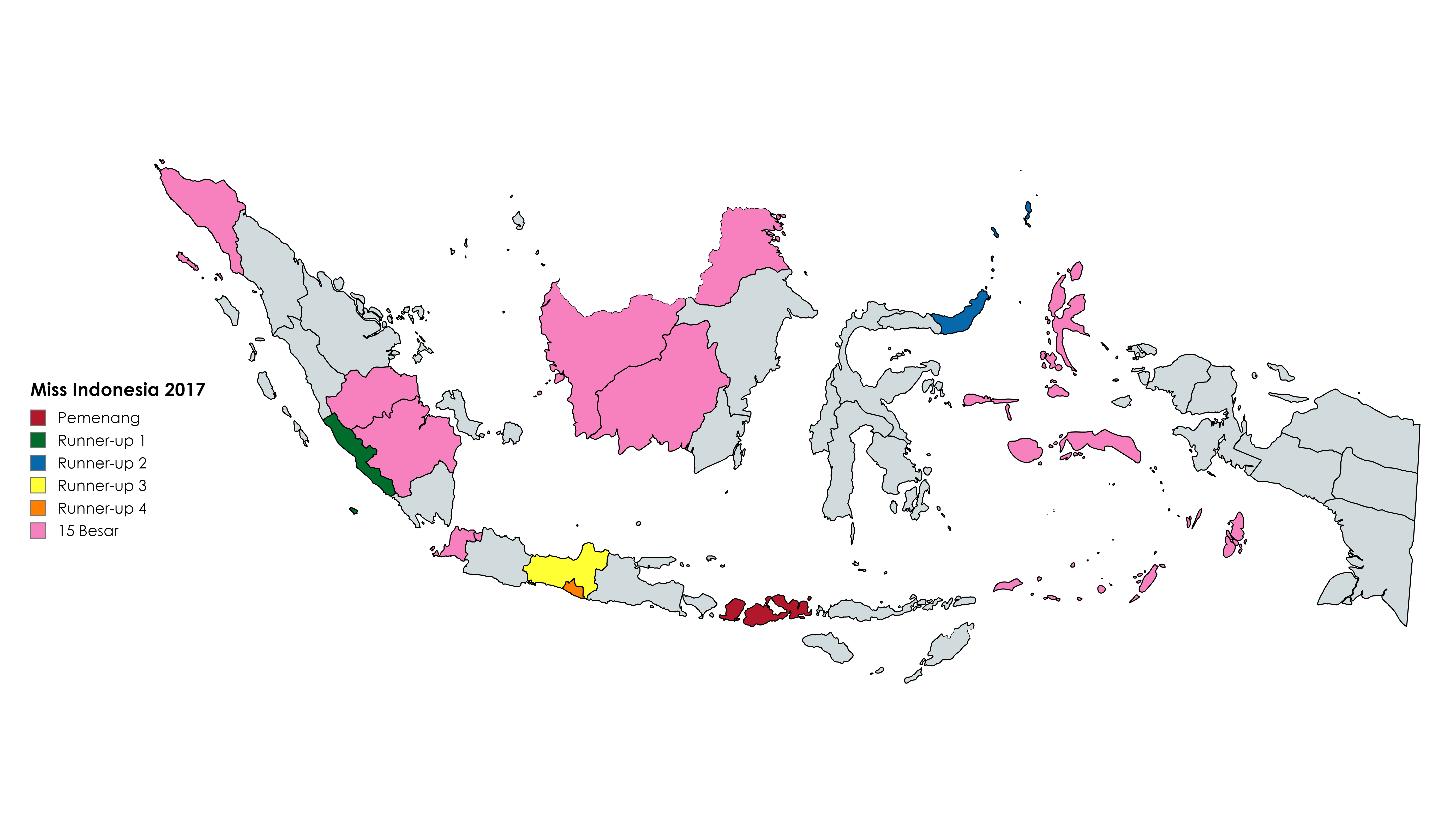 Achintya Holte Nilsen — Miss Indonesia 2017