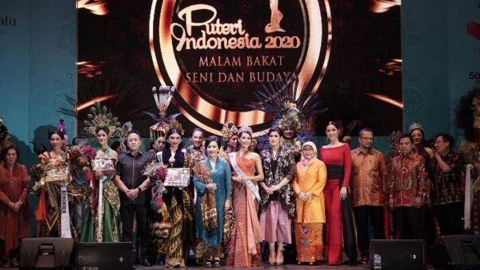 Delegasi Puteri Indonesia 2020 selama masa karantina pageant