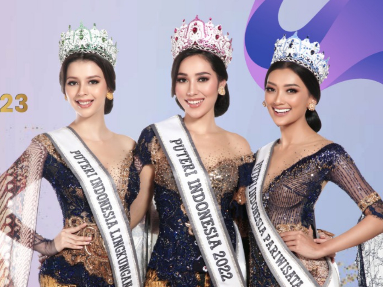 Para pemenang Puteri Indonesia 2022