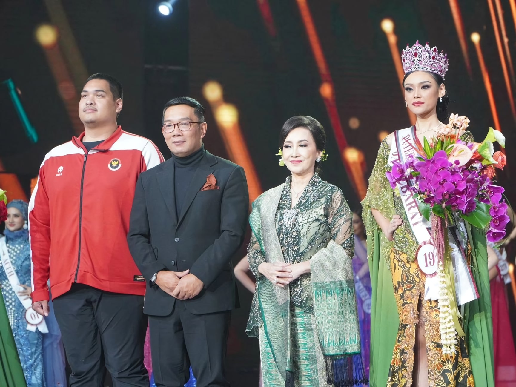Suasana malam final Puteri Indonesia 2024