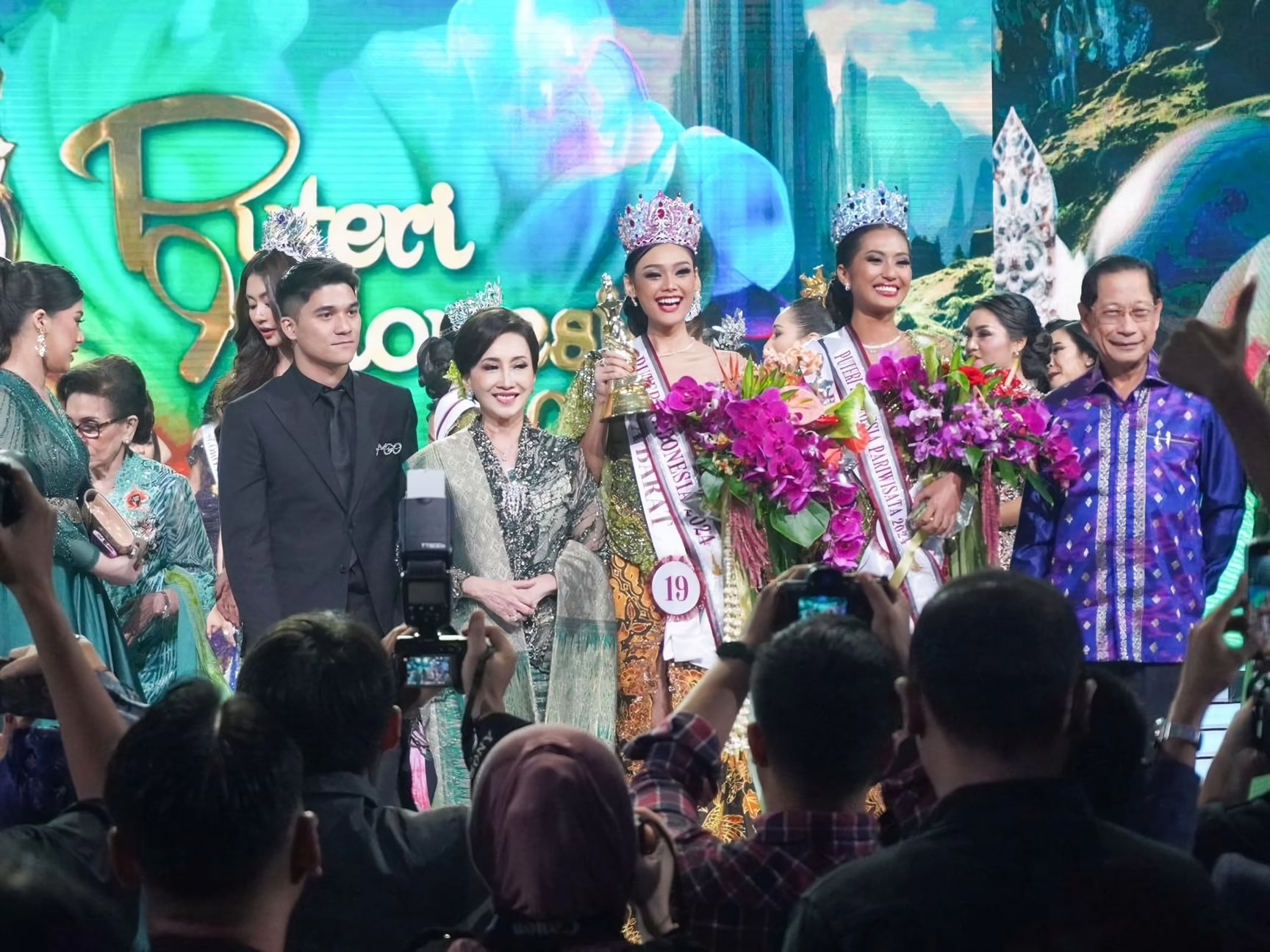 Penobatan Puteri Indonesia 2024 — momen penuh kemegahan