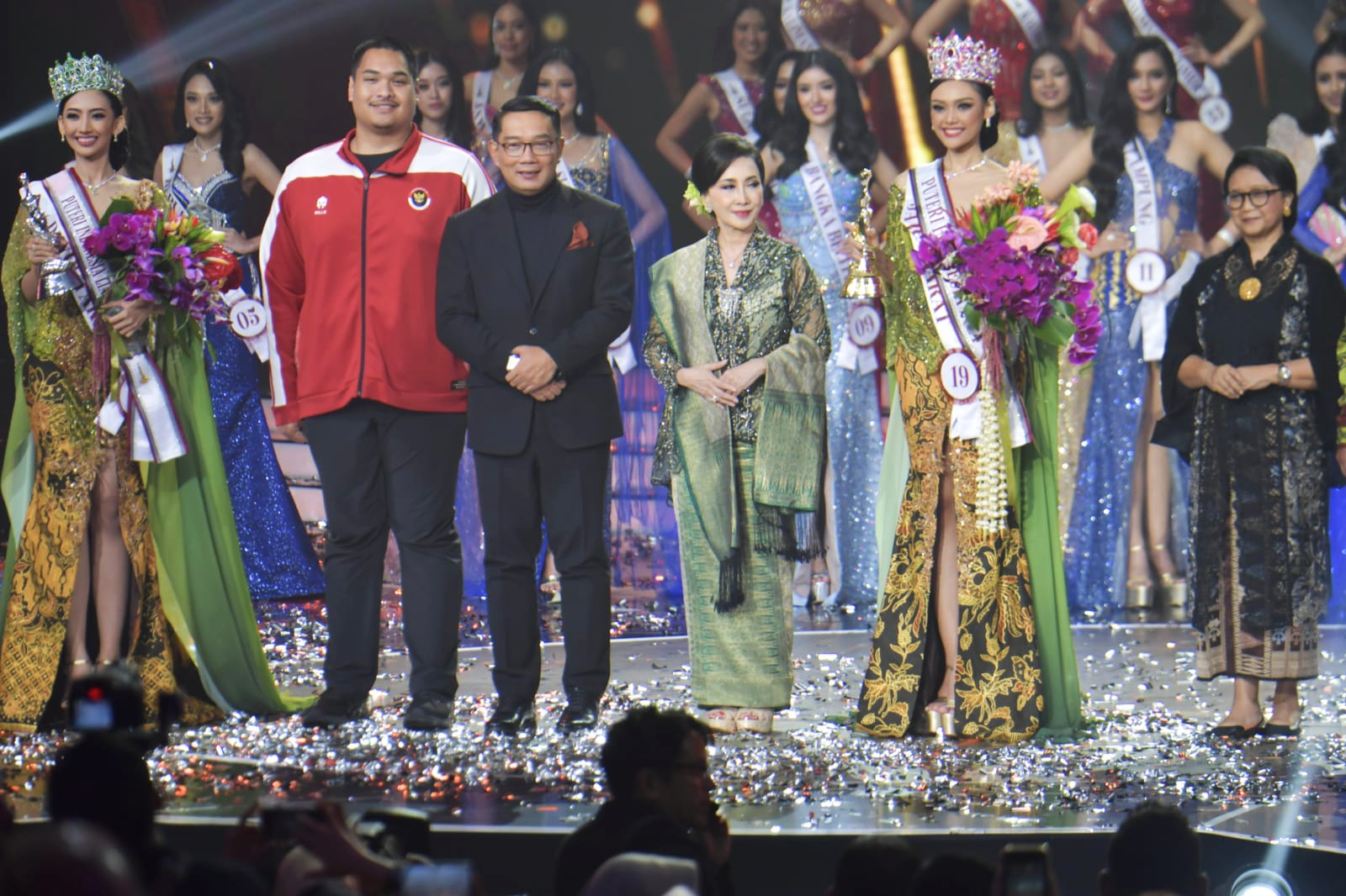 Grand finale Puteri Indonesia 2024