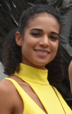 Solange Sinclair dan Continental Queens bersama Miss Indonesia 2017